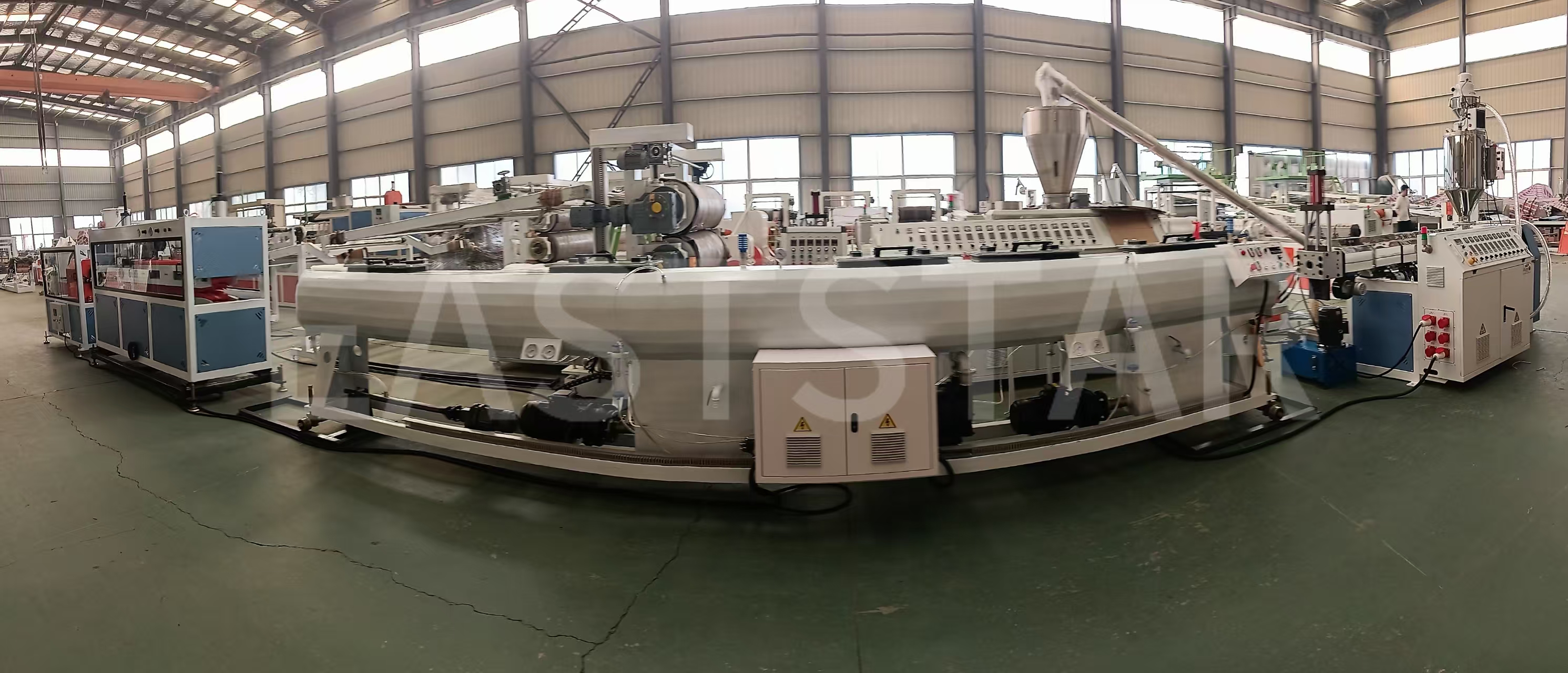 QINGDAO EASTSTAR afslutter forsendelse af PE-rørproduktionslinje, der understøtter palæstinensisk infrastrukturudvikling