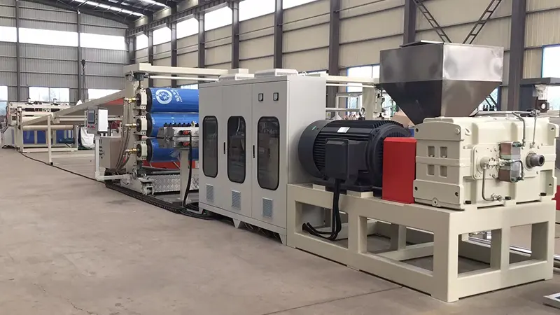 PS Sheet Extrusion Line: Almindelige produktionsproblemer og praktiske løsninger til stabil pladekvalitet