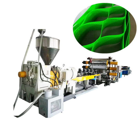 HDPP/PE plastplade geocell produktionslinje