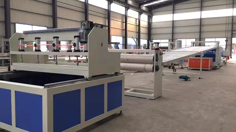 PLA Degradable Plastic Sheet Machine