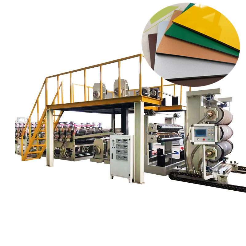 PE Udstyr af aluminium-plastikplader