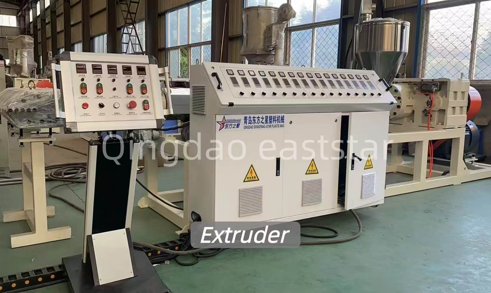 PE-drænpladeproduktionslinje