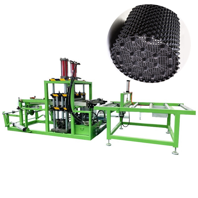 Udstyr til plantetransplantation af rodkontrolplader