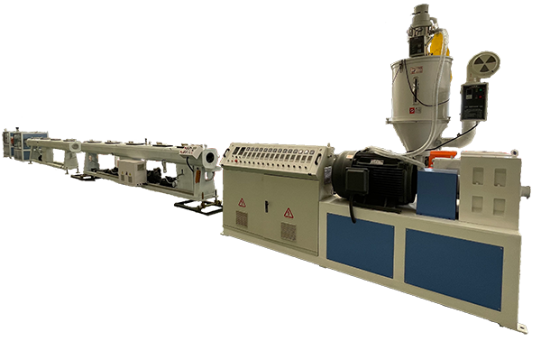 Produktionslinje for PVC-ledningsrør
