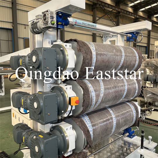 Pvc ark ekstruder maskine