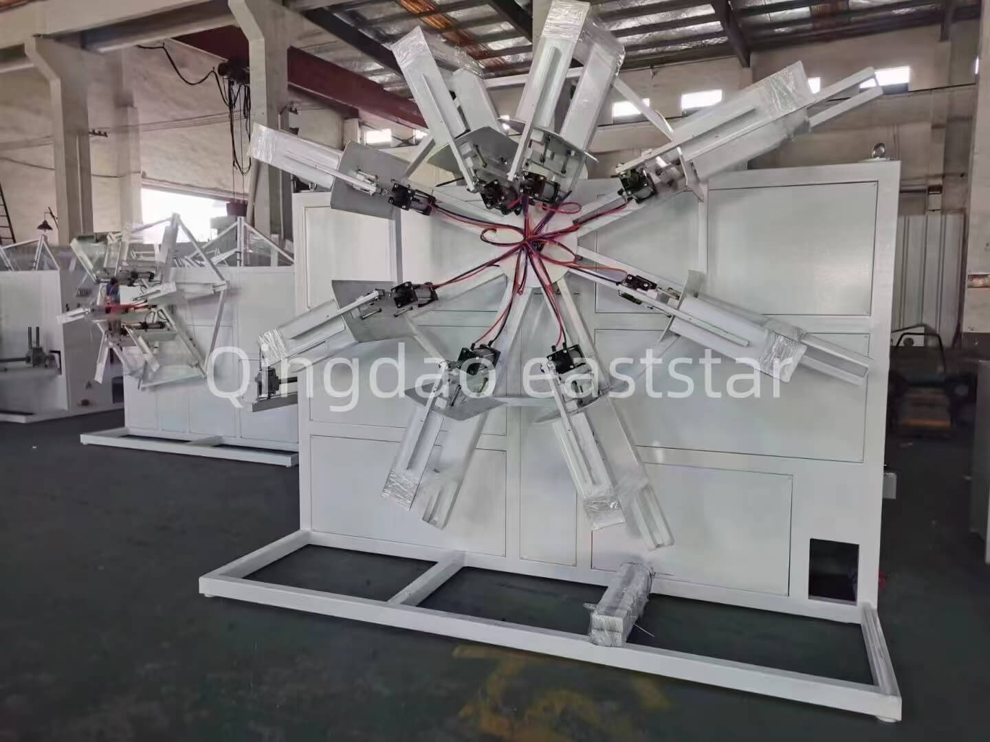 Produktionslinje for PVC ståltrådsforstærket slangeekstrudering