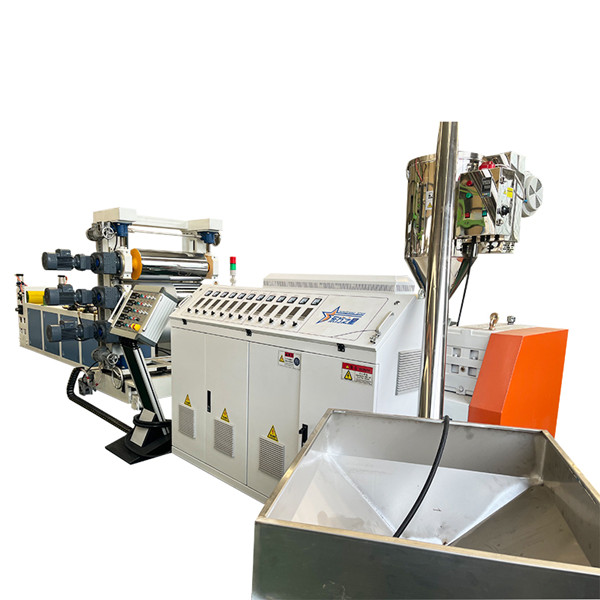 TPU/PE/PP/PS-300 bredpladeekstruderingslinje